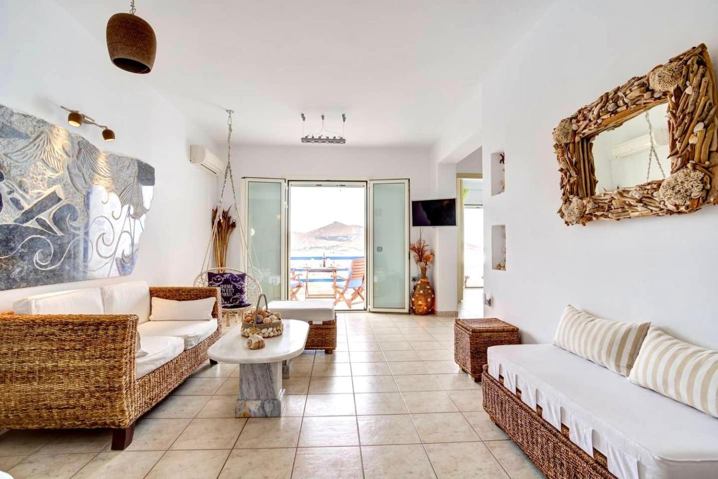 Villa Paros Dream House #Naoussa Parodise Extérieur photo