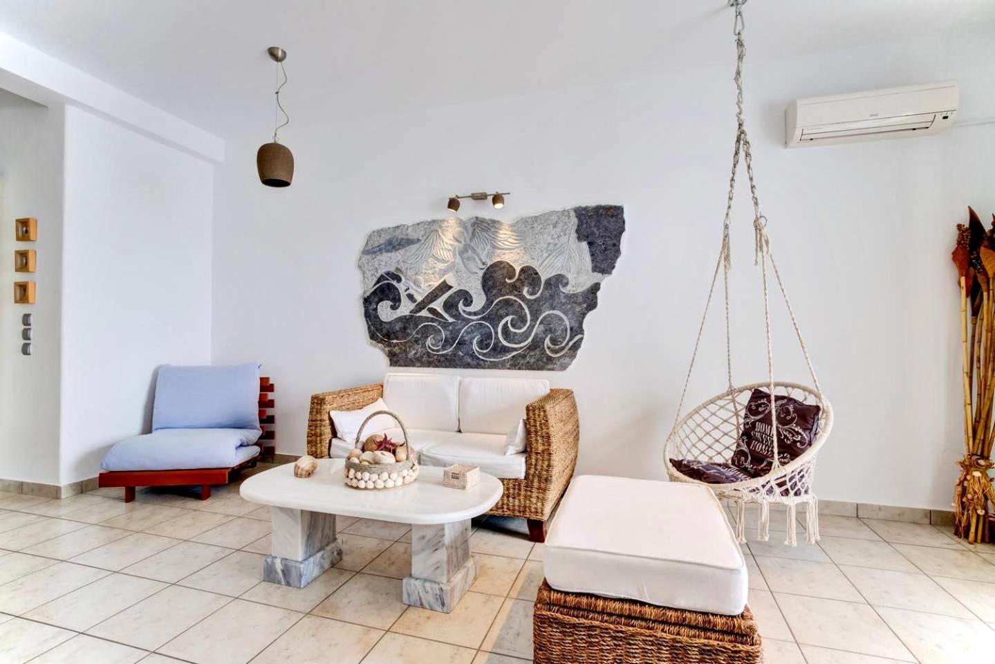 Villa Paros Dream House #Naoussa Parodise Extérieur photo