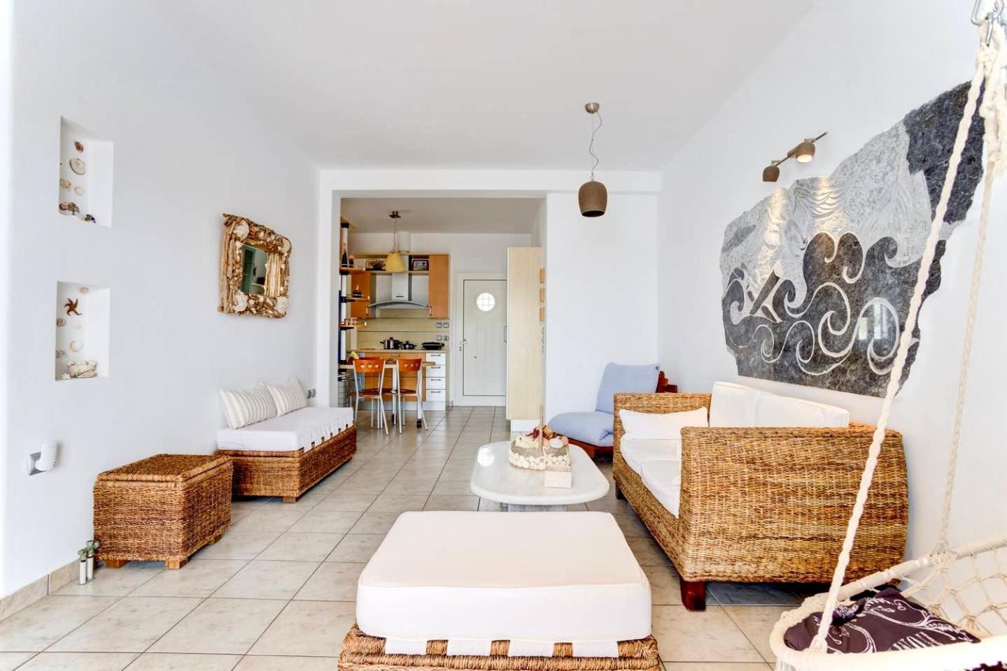 Villa Paros Dream House #Naoussa Parodise Extérieur photo