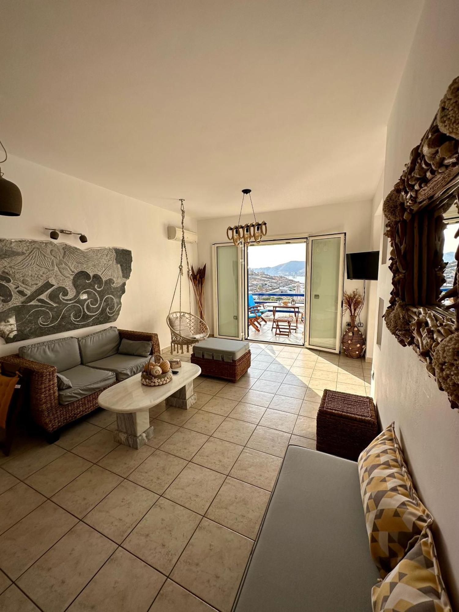 Villa Paros Dream House #Naoussa Parodise Extérieur photo