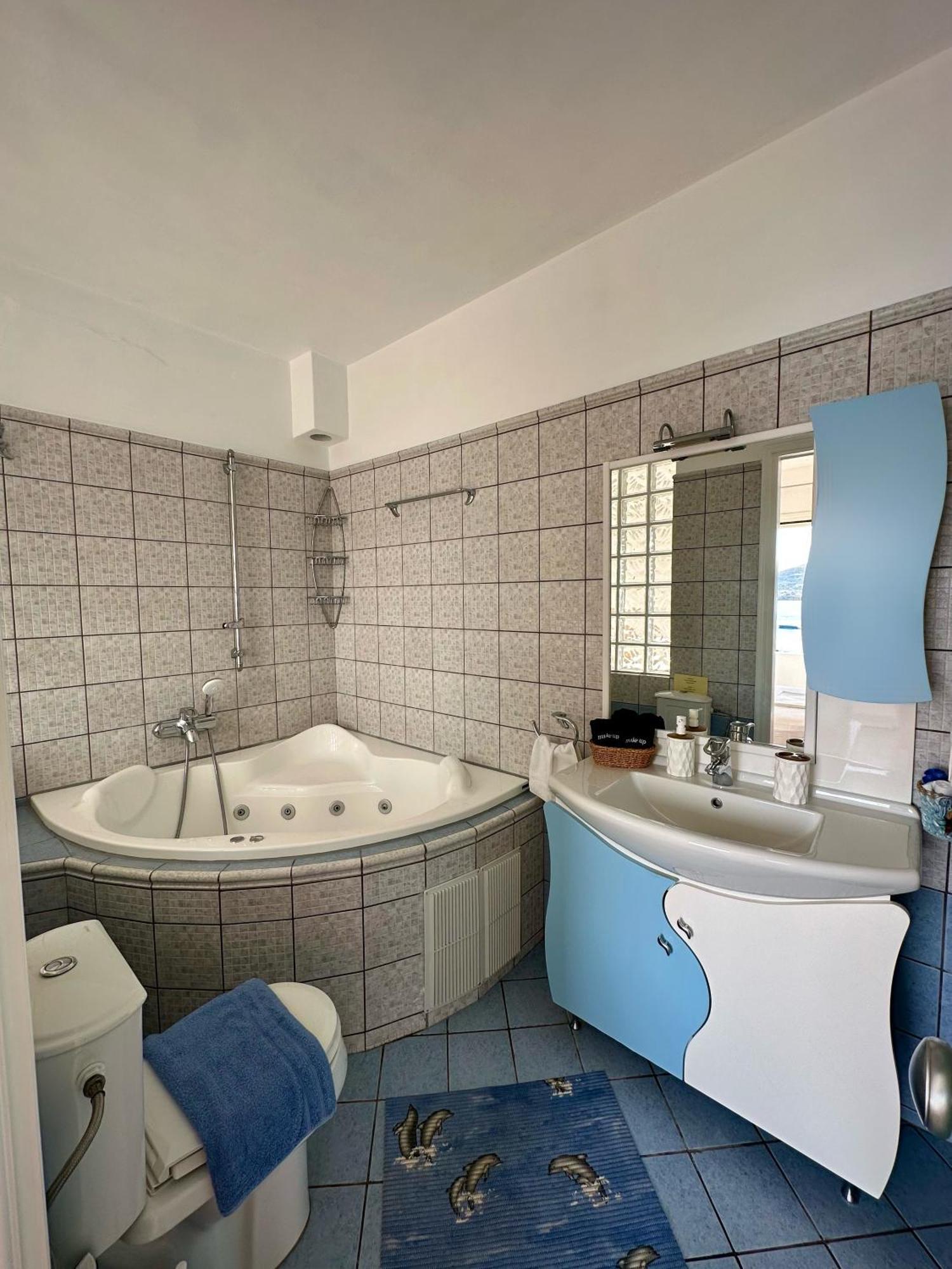 Villa Paros Dream House #Naoussa Parodise Extérieur photo