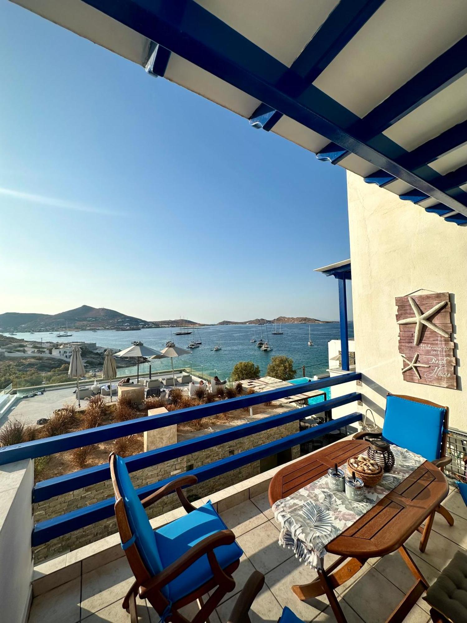 Villa Paros Dream House #Naoussa Parodise Extérieur photo