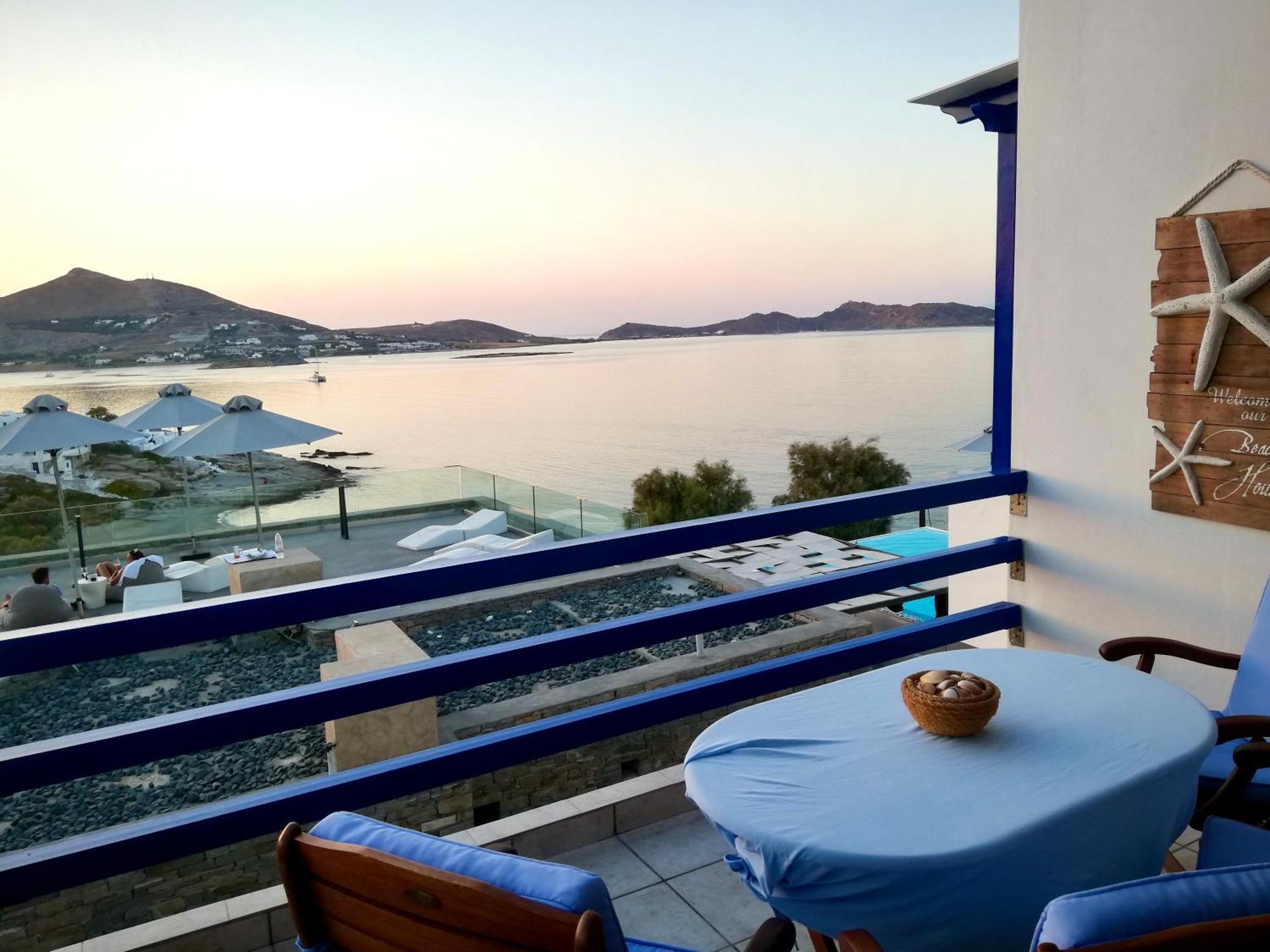 Villa Paros Dream House #Naoussa Parodise Extérieur photo