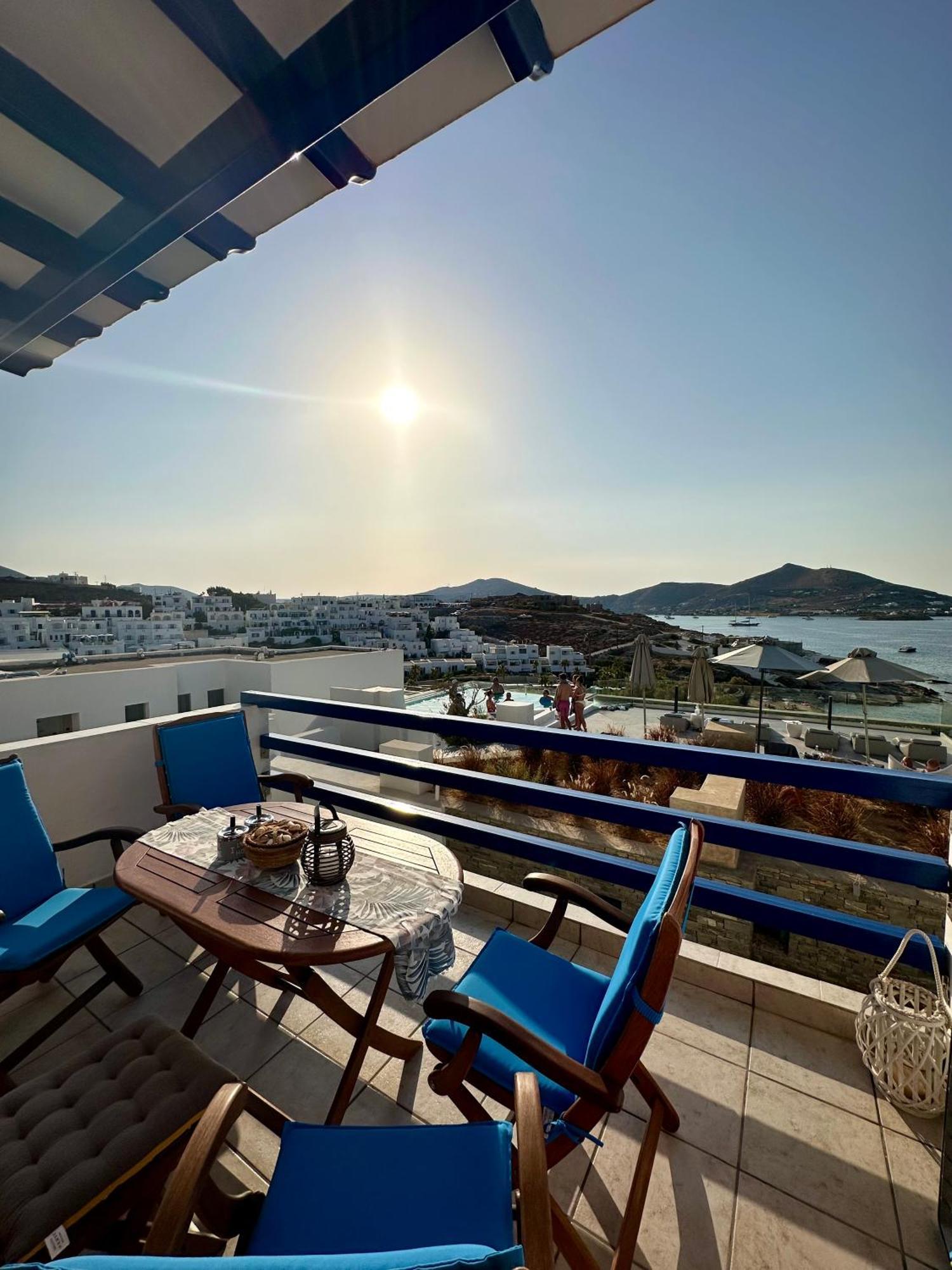 Villa Paros Dream House #Naoussa Parodise Extérieur photo